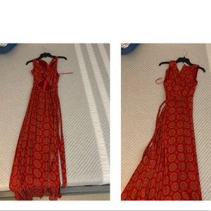 Mura Boutique Maxi Dress Bohemian